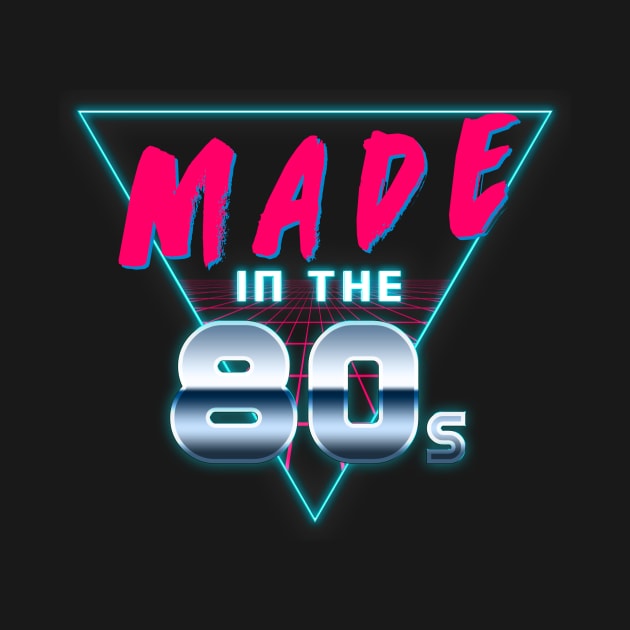 Made in the 80s by Kiboune