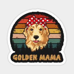 Golden Retriever Mama Magnet