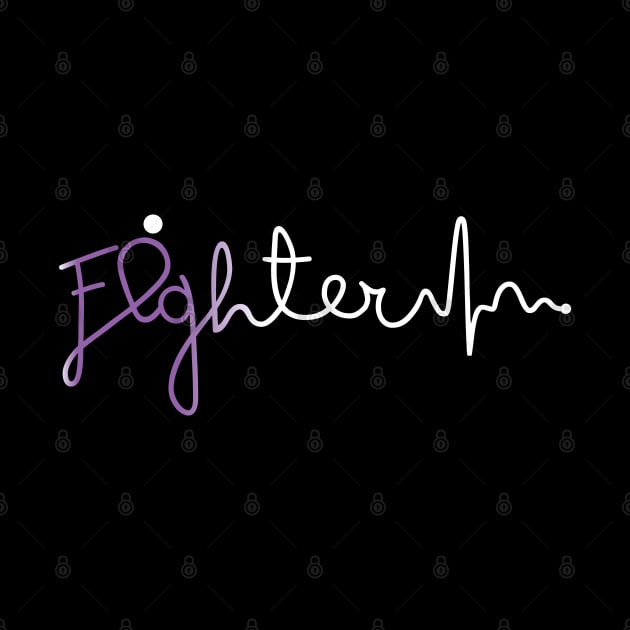 Fighter- Lupus Gifts Lupus Awareness by AwarenessClub