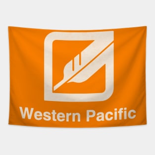 Western Pacific Railroad Tapestry