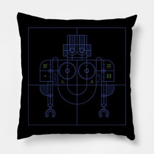 Robot No.2 Pillow