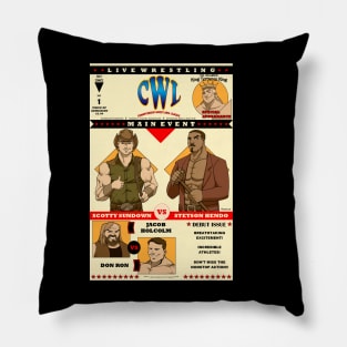 CWL #1 Cover Pillow