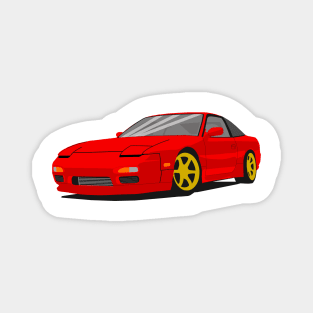 Nissan 180sx Magnet