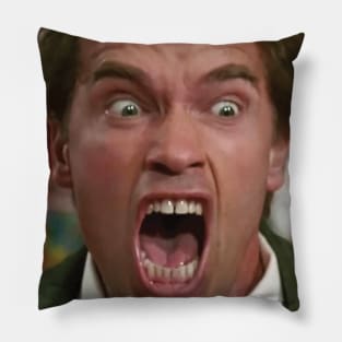 Arnold Schwarzenegger Kindergarten Cop Pillow