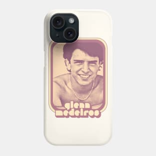 Glenn Medeiros / 80s Retro Pop Fan Phone Case