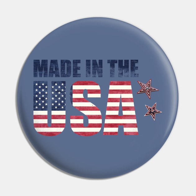 MADE IN THE USA Pin by D_AUGUST_ART_53