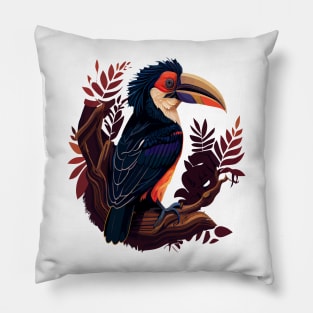 Hornbill Pillow