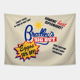 Stranger Things Bradley's Big Buy Tapestry