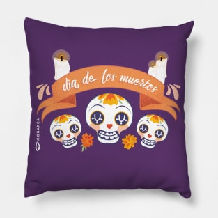 Dia De Los Muertos Pillow