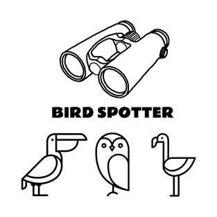 BIrding - Bird spotter T-Shirt