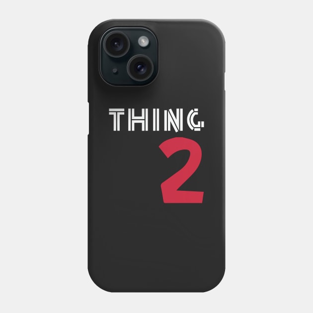 Thing 1 Phone Case by TyNyBeauty