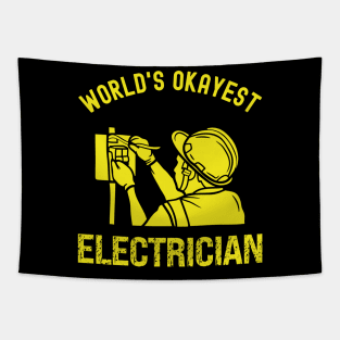 Electrician Tapestry