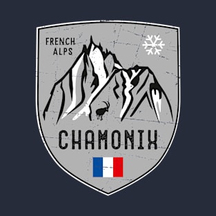 Emblem Chamonix T-Shirt