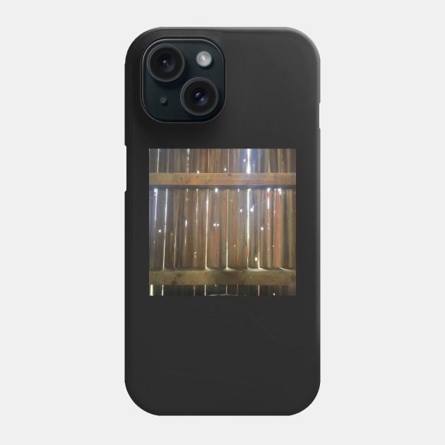 Sunlight Through the Barn Phone Case by aldersmith