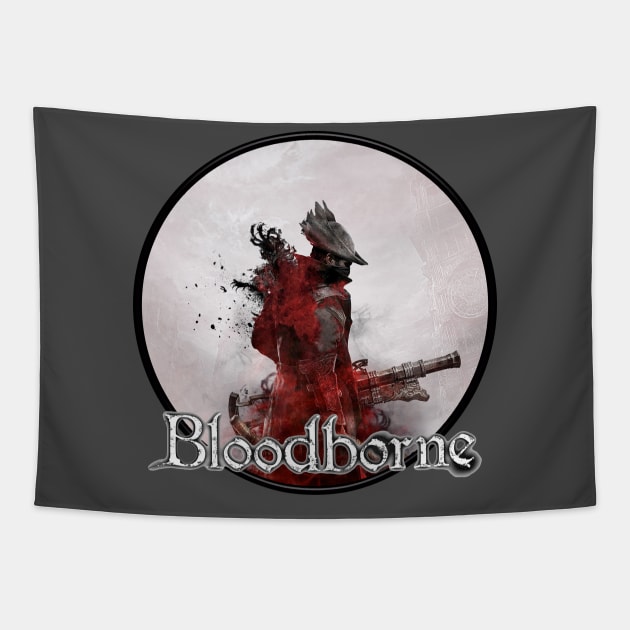 Bloodborne Tapestry by brcgreen