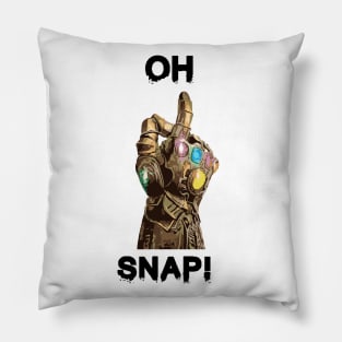 The snappening Pillow