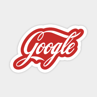 Google Cola "Sweet Search" Magnet
