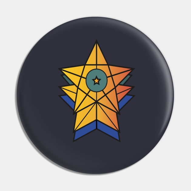 stars Pin by Aminov-Store