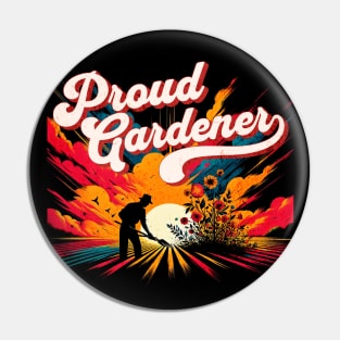 Proud Gardener Untold Heroes Design Pin