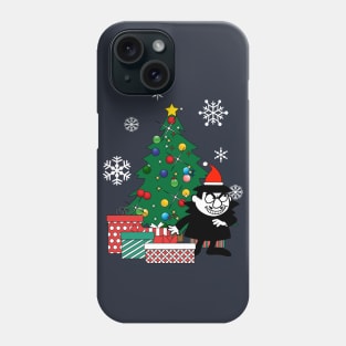 Boris Badenov Around The Christmas Tree Phone Case