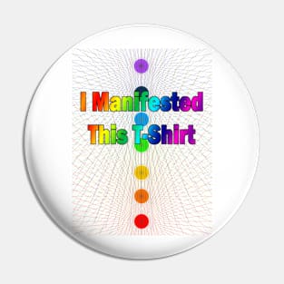 Manifest Aligned Pin