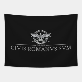 Civis Romanus Sum (CIVIS ROMANVS SVM) Tapestry