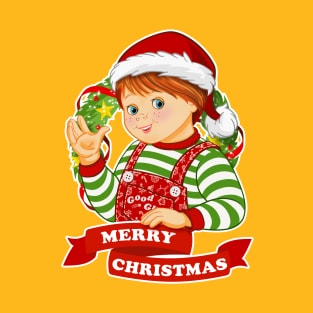 Child's Play - Merry Christmas - Chucky T-Shirt