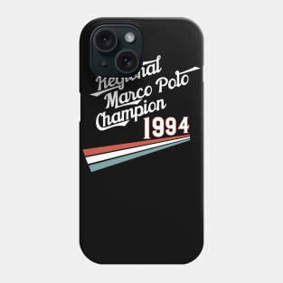 Marco Polo 90s Nostalgia Phone Case