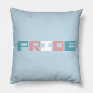 Trans Pride Pillow