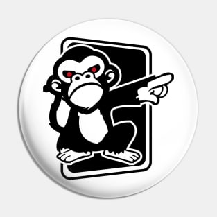 monkey meme Pin