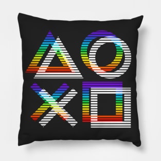 Player Pride Pillow