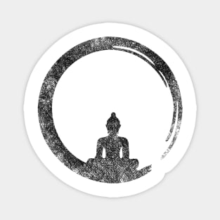 Buddha Lotus Pose Meditation Yoga Shirt Magnet