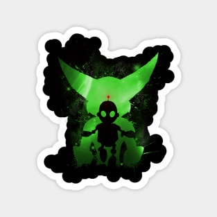 Ratchet & Clank Galaxy (Green ver.) Magnet