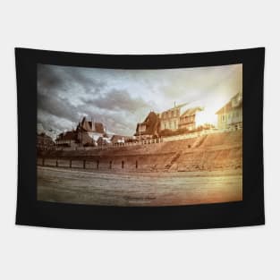 Normandy Beach Tapestry