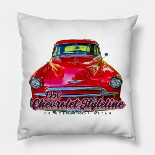 1950 Chevrolet Styleline Deluxe 2 Door Sedan Pillow