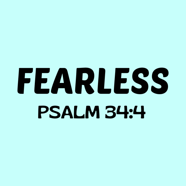 Fearless - Christian by Prayingwarrior