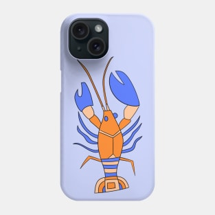 Blue Lobster Phone Case