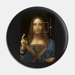 Salvator Mundi by Da Vinci (iPhone camera) Pin