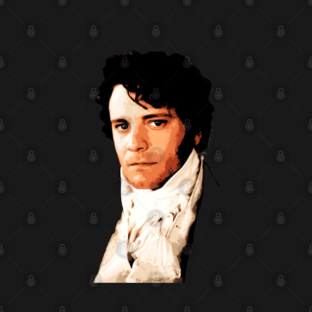 Mr Darcy - Pride and Prejudice by FanitsaArt