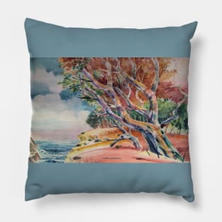 Monterey sea scene Pillow