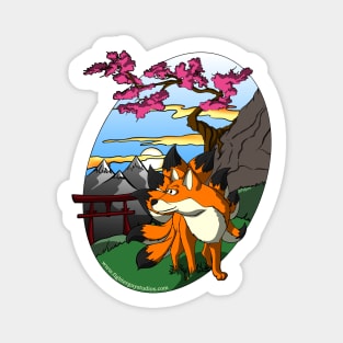 Kitsune Magnet