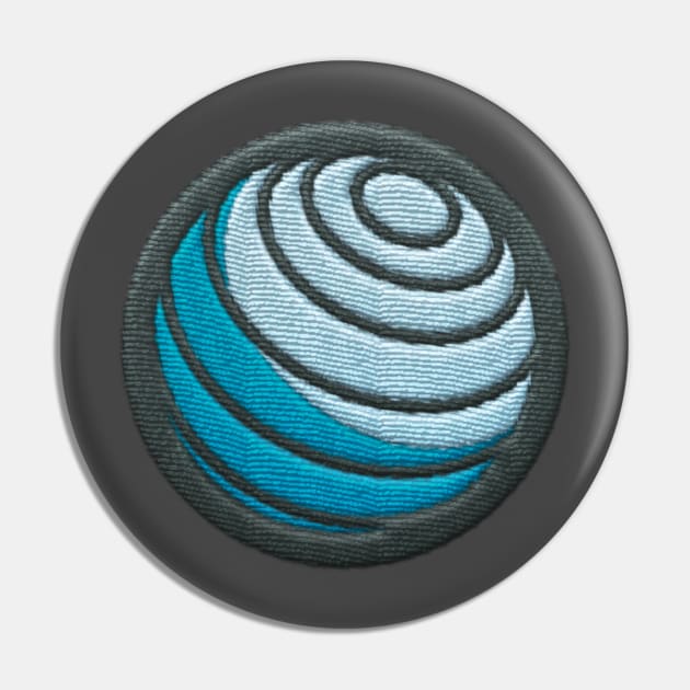 Yoga Ball Pin by aaallsmiles