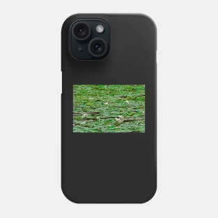 Egrets,  Ayutthaya, Thailand Phone Case