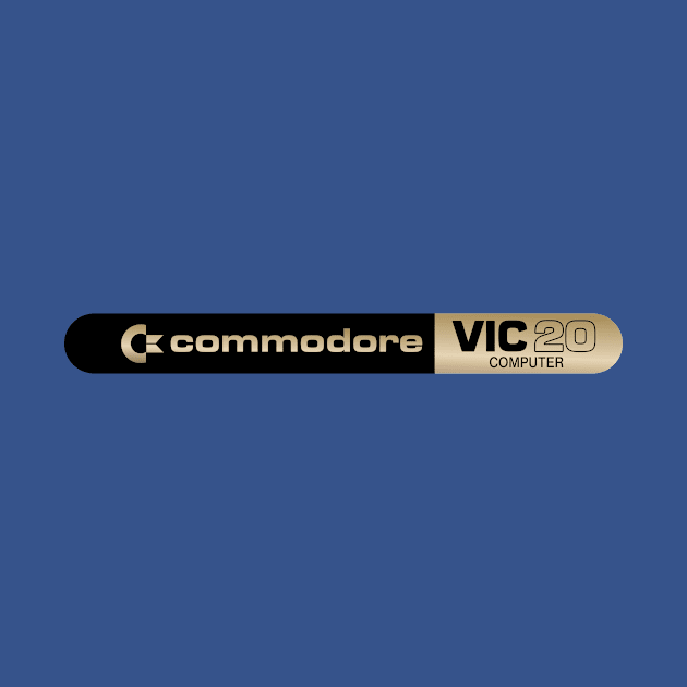 Commodore VIC-20 - Version 5 by RetroFitted