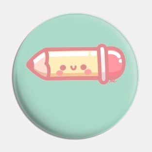 cute pencil Pin