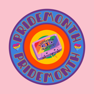 Pride Month Demon-PriDEMONth T-Shirt