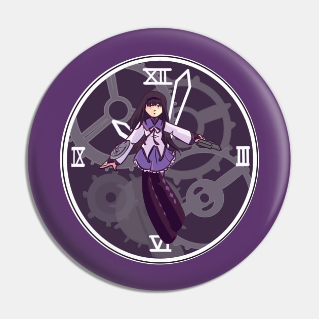 homura akemi Pin by inkpocket