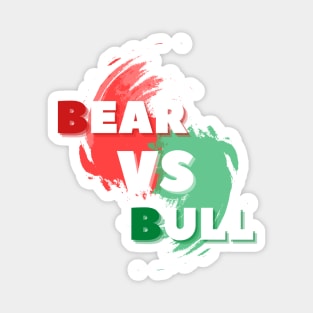 Bear vs Bull Magnet