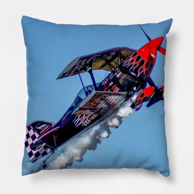 Pitts S-2S Special N540S Pillow by Upbeat Traveler