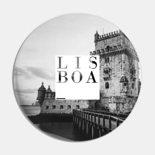 Lisboa Pin